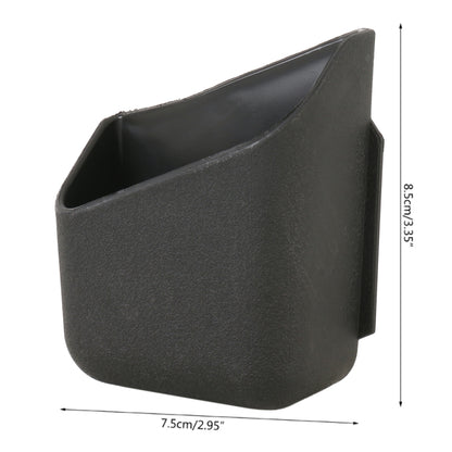 KMS-933 1 Pair Car Multifunctional Adhesive Storage Box Glasses Cellphone Storage Box