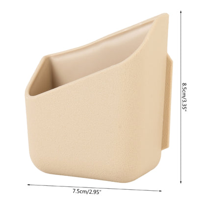 KMS-933 1 Pair Car Multifunctional Adhesive Storage Box Glasses Cellphone Storage Box