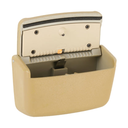 HT-0188 Car Air Outlet Ashtray Storage Box Auto Side Door Hanging Garbage Glove Box