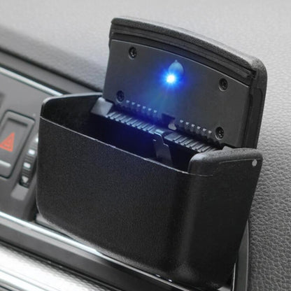 HT-0188 Car Air Outlet Ashtray Storage Box Auto Side Door Hanging Garbage Glove Box