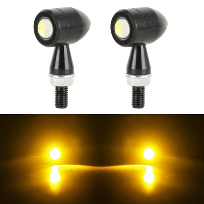 1 Pair Motorcycle Mini Turn Signal, Mini Turn Signal