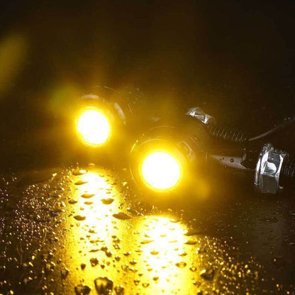 1 Pair Motorcycle Mini Turn Signal, Mini Turn Signal