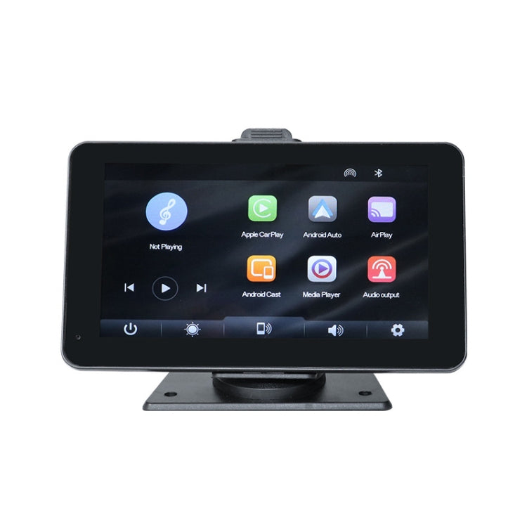 P703S 7 inch Wireless CarPlay Car Navigator Smart Driving Recorder, 703S