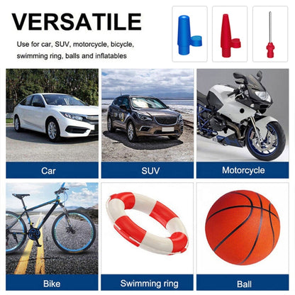 Car Portable Mini Wired Digital Display Tire Inflator Pump, Wired Digital Display