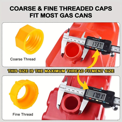 3pcs / Set Hexagonal Nut Plug Anti-Slip Plastic Cap