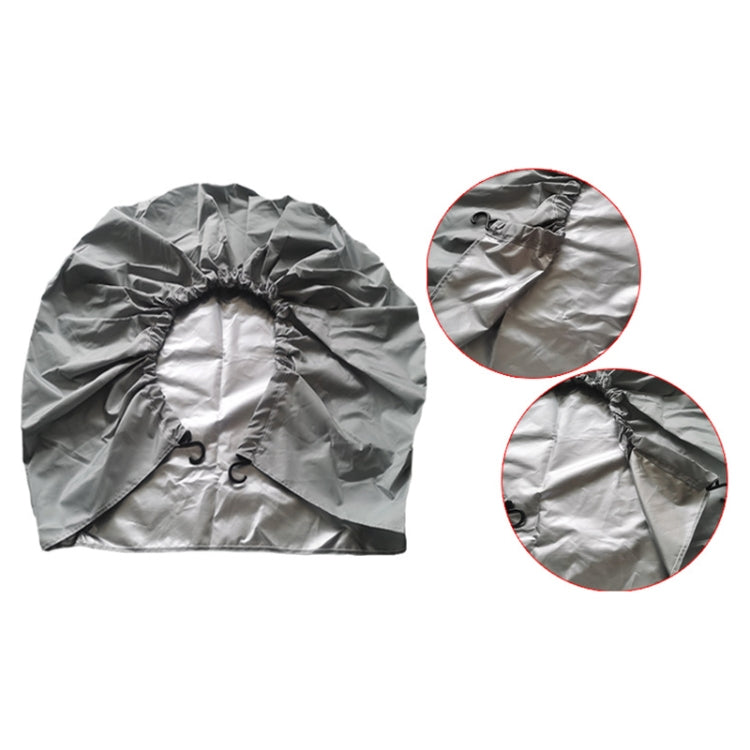4pcs / Set Car Tire 420D Oxford Cloth Protective Cover, Diameter: 101-106cm, Width: 40cm, 101-106cm