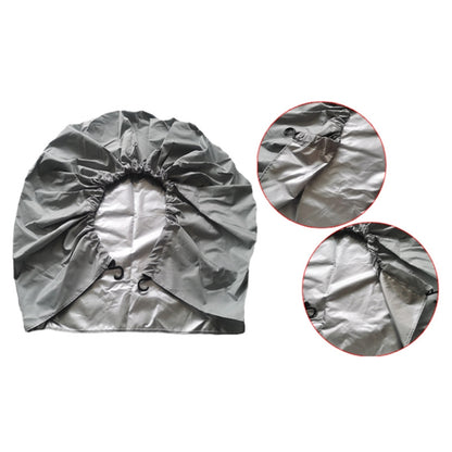 4pcs / Set Car Tire 420D Oxford Cloth Protective Cover, Diameter: 101-106cm, Width: 40cm, 101-106cm