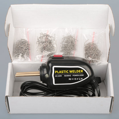 Hot Stapler Plastic Welding Machine Car Bumper Repair Kit Plier, EU Plug, EU Plug