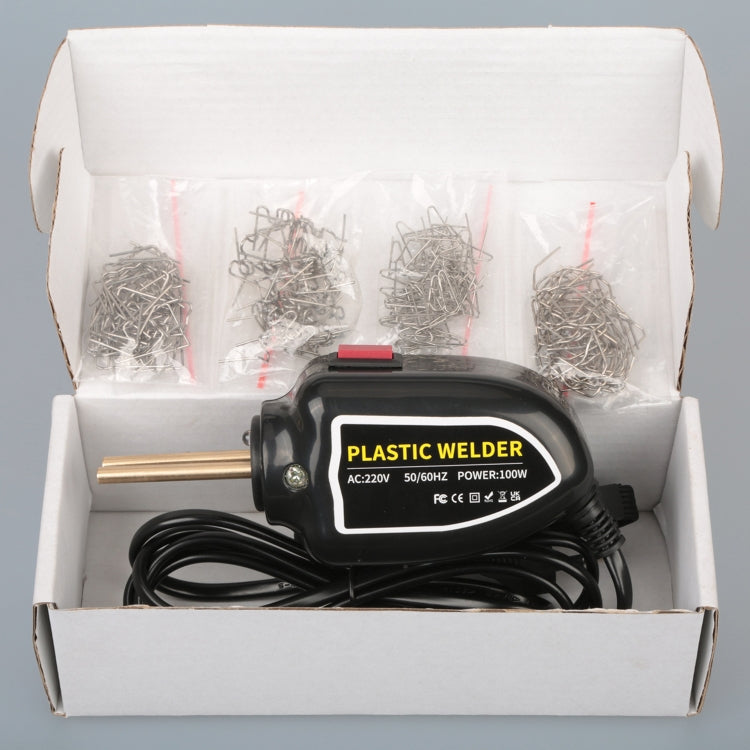 Hot Stapler Plastic Welding Machine Car Bumper Repair Kit Plier, UK Plug, UK Plug
