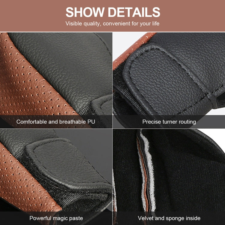 Universal Car PU Leather Gear Shift Knob Protective Cover, PU Cover, PU Leather Cover