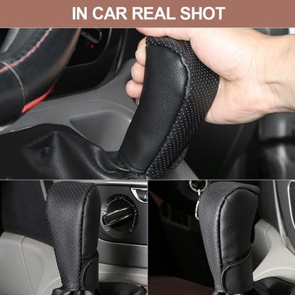 Universal Car PU Leather Gear Shift Knob Protective Cover, PU Cover, PU Leather Cover