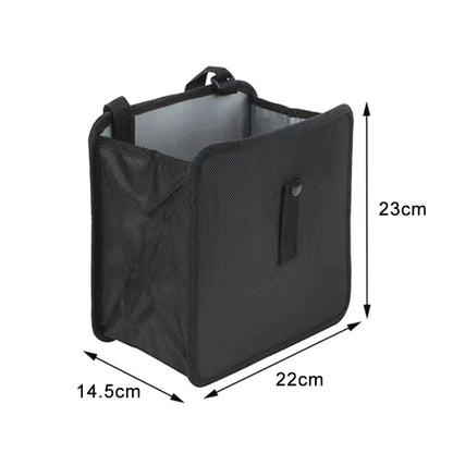 Car Garbage Storage Box Hanging Rear Seat Storage Bag, Size: 22 x 23 x 14.5cm, Size: 22 x 23 x 14.5cm