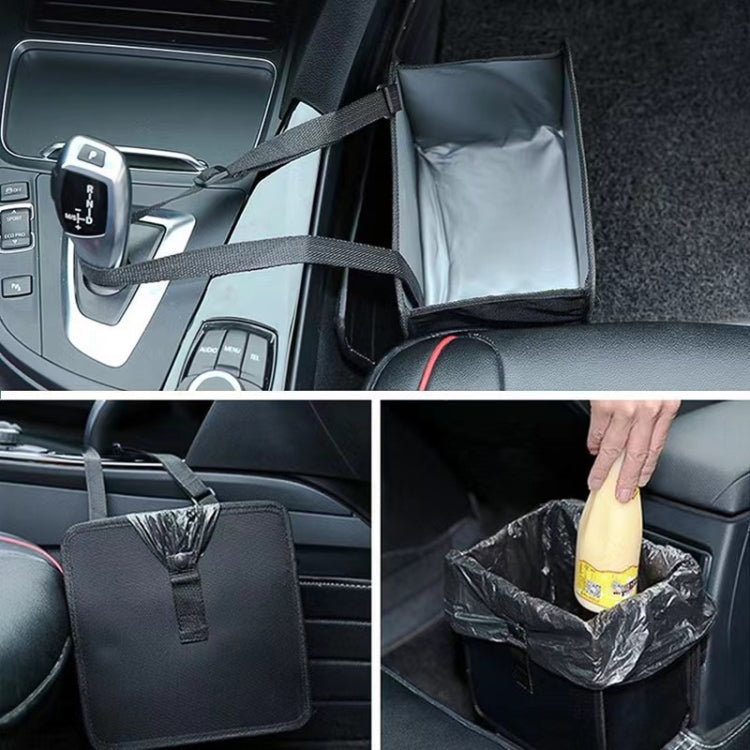 Car Garbage Storage Box Hanging Rear Seat Storage Bag, Size: 27 x 27 x 14.5cm, Size: 27 x 27 x 14.5cm
