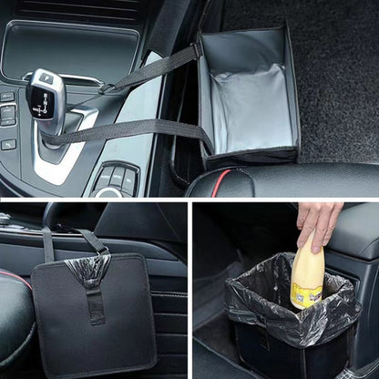 Car Garbage Storage Box Hanging Rear Seat Storage Bag, Size: 27 x 27 x 14.5cm, Size: 27 x 27 x 14.5cm