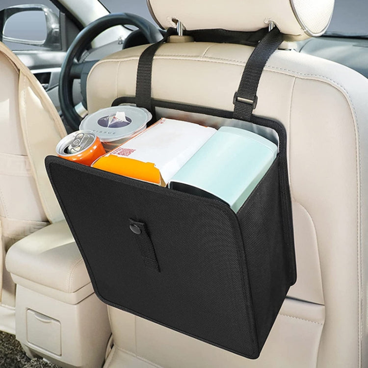 Car Garbage Storage Box Hanging Rear Seat Storage Bag, Size: 27 x 27 x 14.5cm, Size: 27 x 27 x 14.5cm