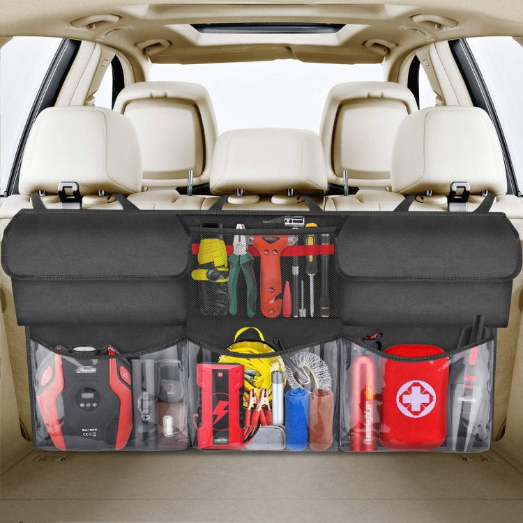 Car Trunk Oxford Cloth Storage Bag Trunk Hanging Bag Tool Kit, Car Trunk Storage Bag