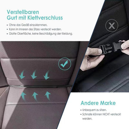 Car Rear Seat Oxford Cloth Storage Bag Car Seat Back Anti-kick Pad, Car Seat Back Anti-kick Pad