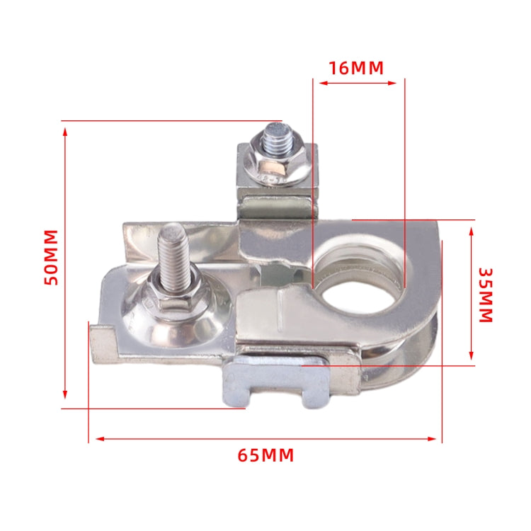 926-879 Negative Battery Terminal for Ford / Lincoln, Negative