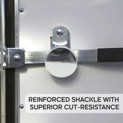 Hidden Shackle Trailer Lock Key Door Lock