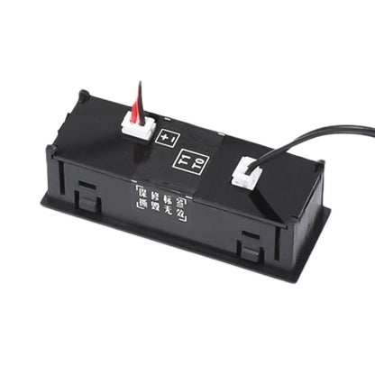 3 in 1 DC5-50V Car High-precision Electronic LED Luminous Clock + Thermometer + Voltmeter, 3 in 1 DC5-50V Red, 3 in 1 DC5-50V 3 in 1 DC5-50V, 3 in 1 DC5-50V Green, 3 in 1 DC5-50V Blue