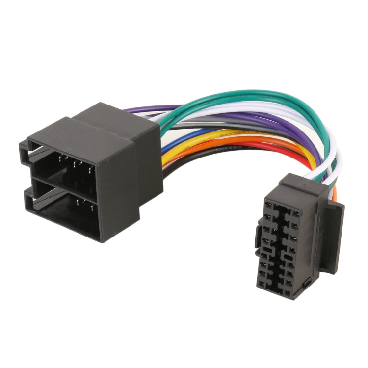 For Sony to Volkswagen ISO Car Modification Video and Audio Adapter Cable, For Sony to Volkswagen