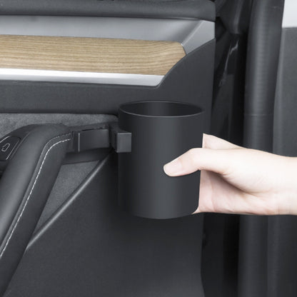 For Tesla Model Y / 3 4pcs / Set Car Door Water Cup Storage Holder, 4pcs / Set