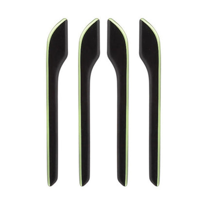 For Tesla Model 3 / Y 4pcs / Set Car Door Handle Luminous Decorative Sticker, Door Handle Decorative Sticker