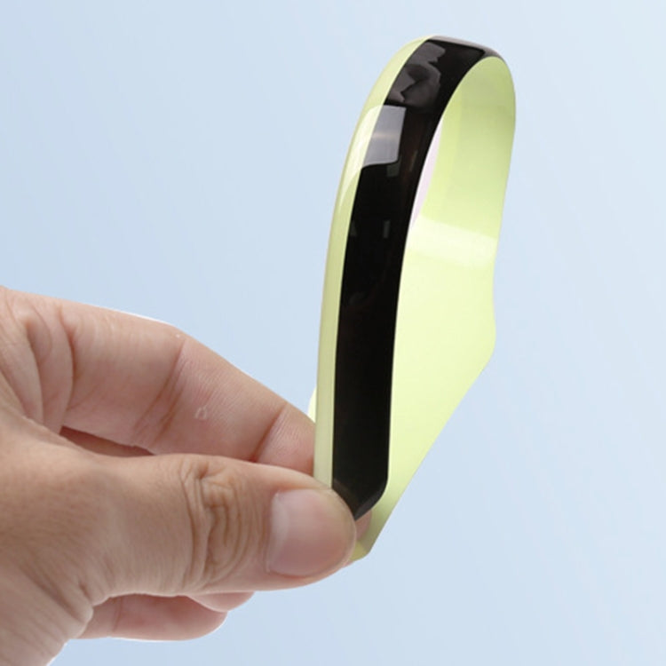 For Tesla Model 3 / Y 4pcs / Set Car Door Handle Luminous Decorative Sticker, Door Handle Decorative Sticker