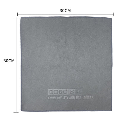 For Tesla General Car Microfiber Towel Cleaning Rag, Style: With LOGO, Size: 30 x 30cm, With LOGO