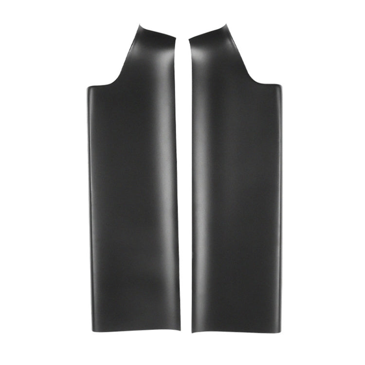For Tesla Model Y 2pcs / Set Car Rear Seat Lower Protection Panel, Rear Seat Lower Protection Panel