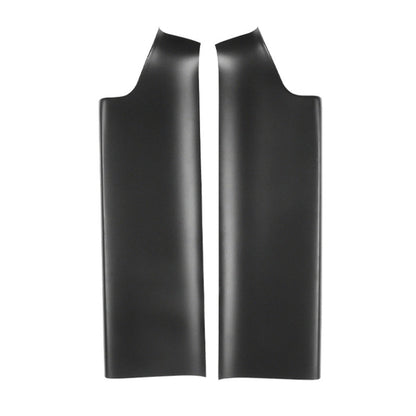 For Tesla Model Y 2pcs / Set Car Rear Seat Lower Protection Panel, Rear Seat Lower Protection Panel