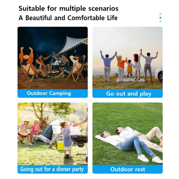 For Tesla Model Y / 3 Car Suede Air-free Mattress