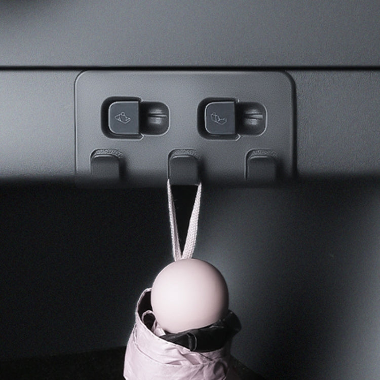 For Tesla Model Y 2021-2023 Car Snap-on Trunk Button Storage Hook, Trunk Button Hook