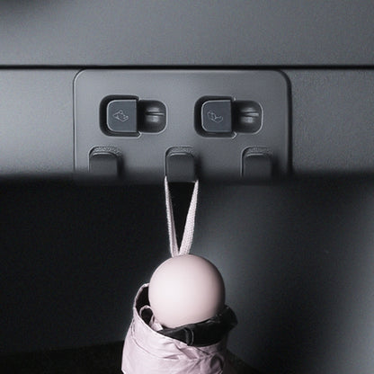 For Tesla Model Y 2021-2023 Car Snap-on Trunk Button Storage Hook, Trunk Button Hook