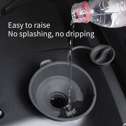 For Tesla Model 3 / Y Car Hood Wiper Water Protection Funnel Glass Water Filling Port Funnel, Glass Water Filling Port Funnel