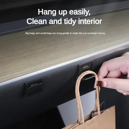 For Tesla Model Y 2022-2023 Car Co-pilot Glove Box Hidden Hook, Co-pilot Glove Box Hook