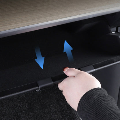 For Tesla Model Y 2022-2023 Car Co-pilot Glove Box Hidden Hook, Co-pilot Glove Box Hook