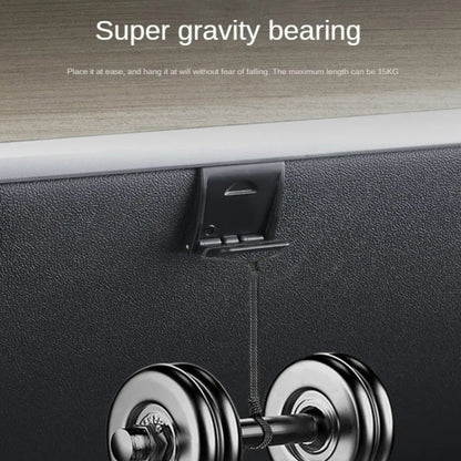 For Tesla Model Y 2022-2023 Car Co-pilot Glove Box Hidden Hook, Co-pilot Glove Box Hook