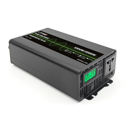 JFIND JF02 1000W 12V to 220V Pure Sine Wave Power Inverter, JF02