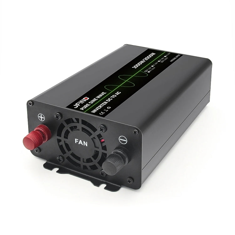 JFIND JF02 1000W 12V to 220V Pure Sine Wave Power Inverter, JF02