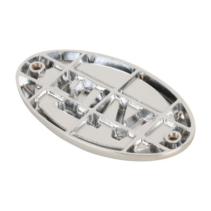 Car Oval Style VIP Metal Personalized Decorative Stickers, Size: 6.5 x 3.5 x 0.5cm, Oval Style VIP