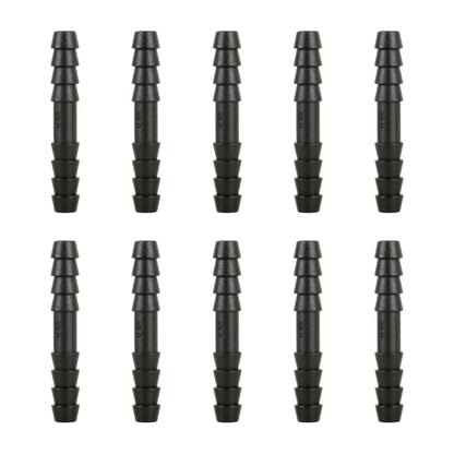10pcs/Bag Car Straight Type Wiper Spray Nozzle Water Pipe Connection Tube, C401