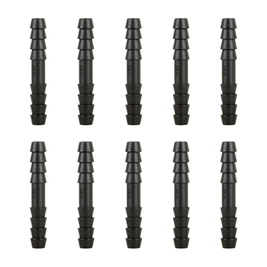 10pcs/Bag Car Straight Type Wiper Spray Nozzle Water Pipe Connection Tube, C401
