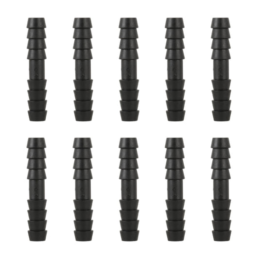 10pcs/Bag Car Straight Type Wiper Spray Nozzle Water Pipe Connection Tube, C402