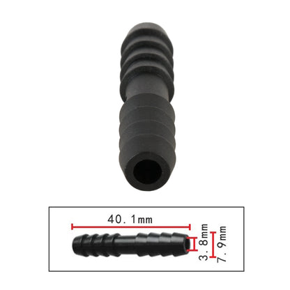 10pcs/Bag Car Straight Type Wiper Spray Nozzle Water Pipe Connection Tube, C402