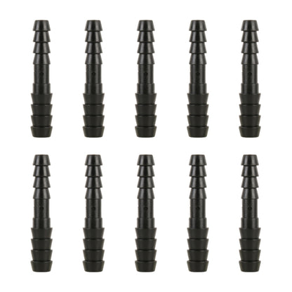 10pcs/Bag Car Straight Type Wiper Spray Nozzle Water Pipe Connection Tube, C404