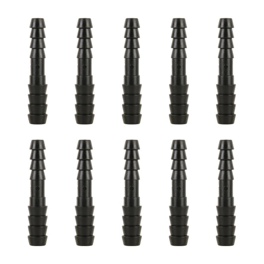 10pcs/Bag Car Straight Type Wiper Spray Nozzle Water Pipe Connection Tube, C404