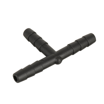 10pcs/Bag Car T Type Wiper Spray Nozzle Water Pipe Connection Tube, C405
