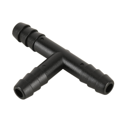 10pcs/Bag Car T Type Wiper Spray Nozzle Water Pipe Connection Tube, C407