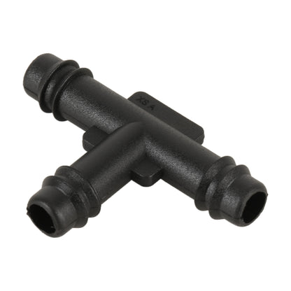10pcs/Bag Car T Type Wiper Spray Nozzle Water Pipe Connection Tube, C441